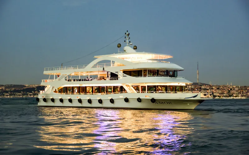 Bosphorus Night exterior view