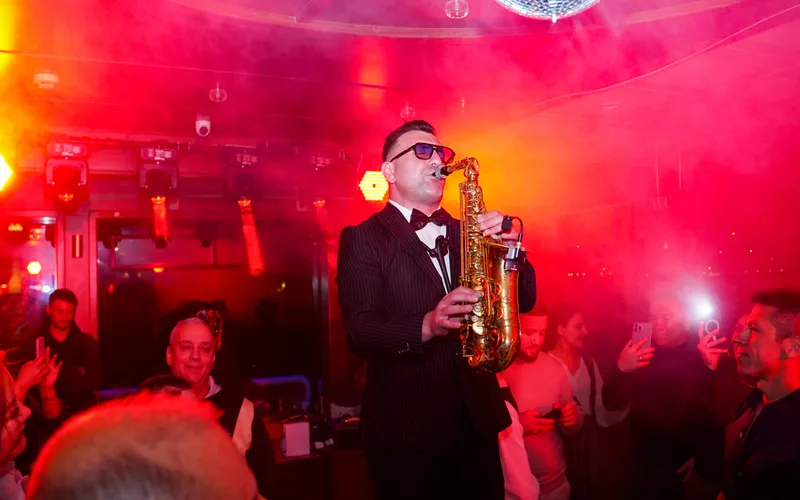 Bosphorus Night interior salon, live music