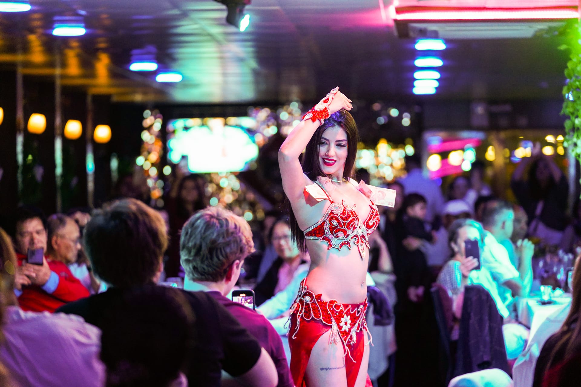 Belly Dance Performance
