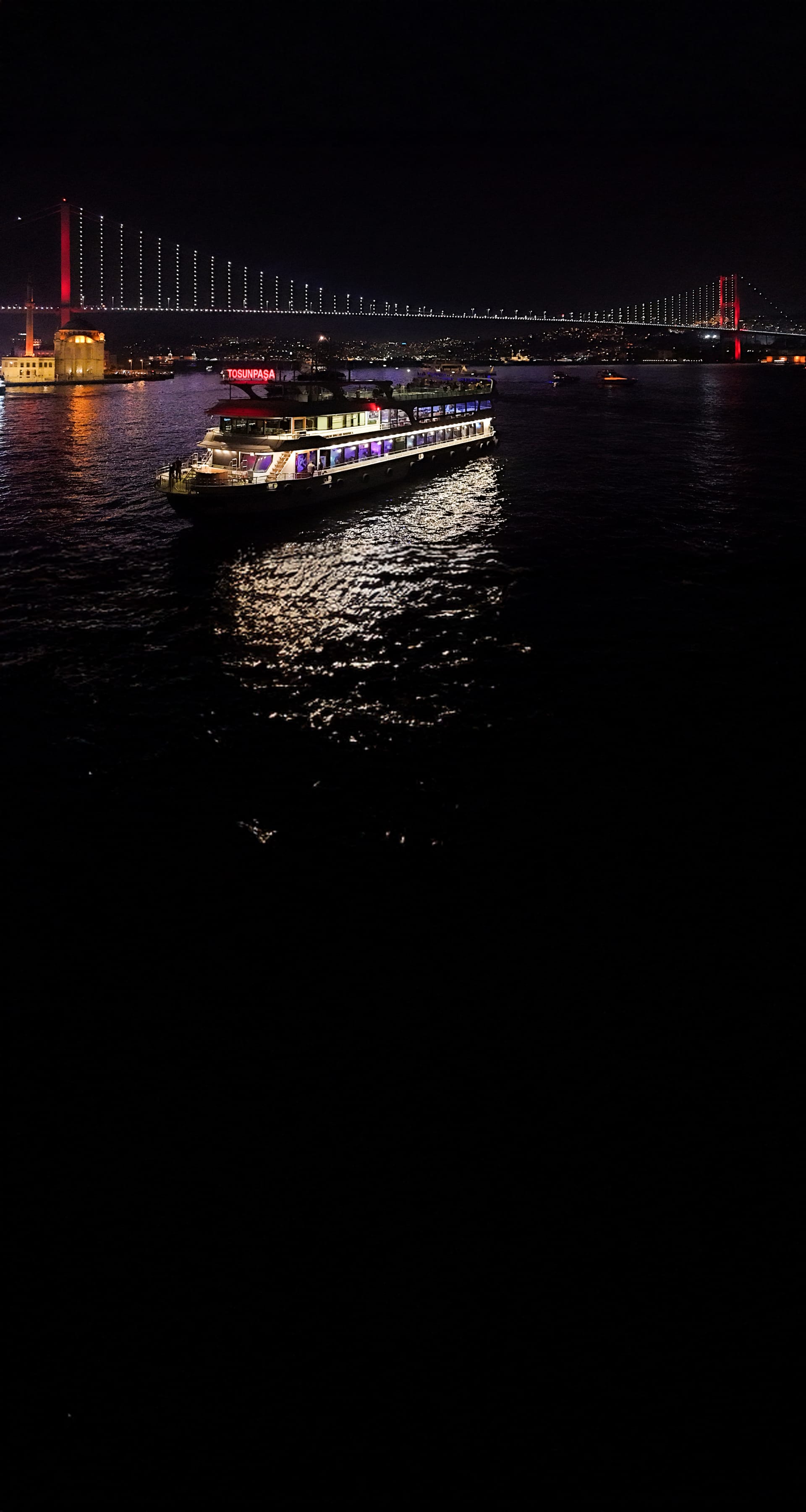 Bosphorus Bridge Night Cruise