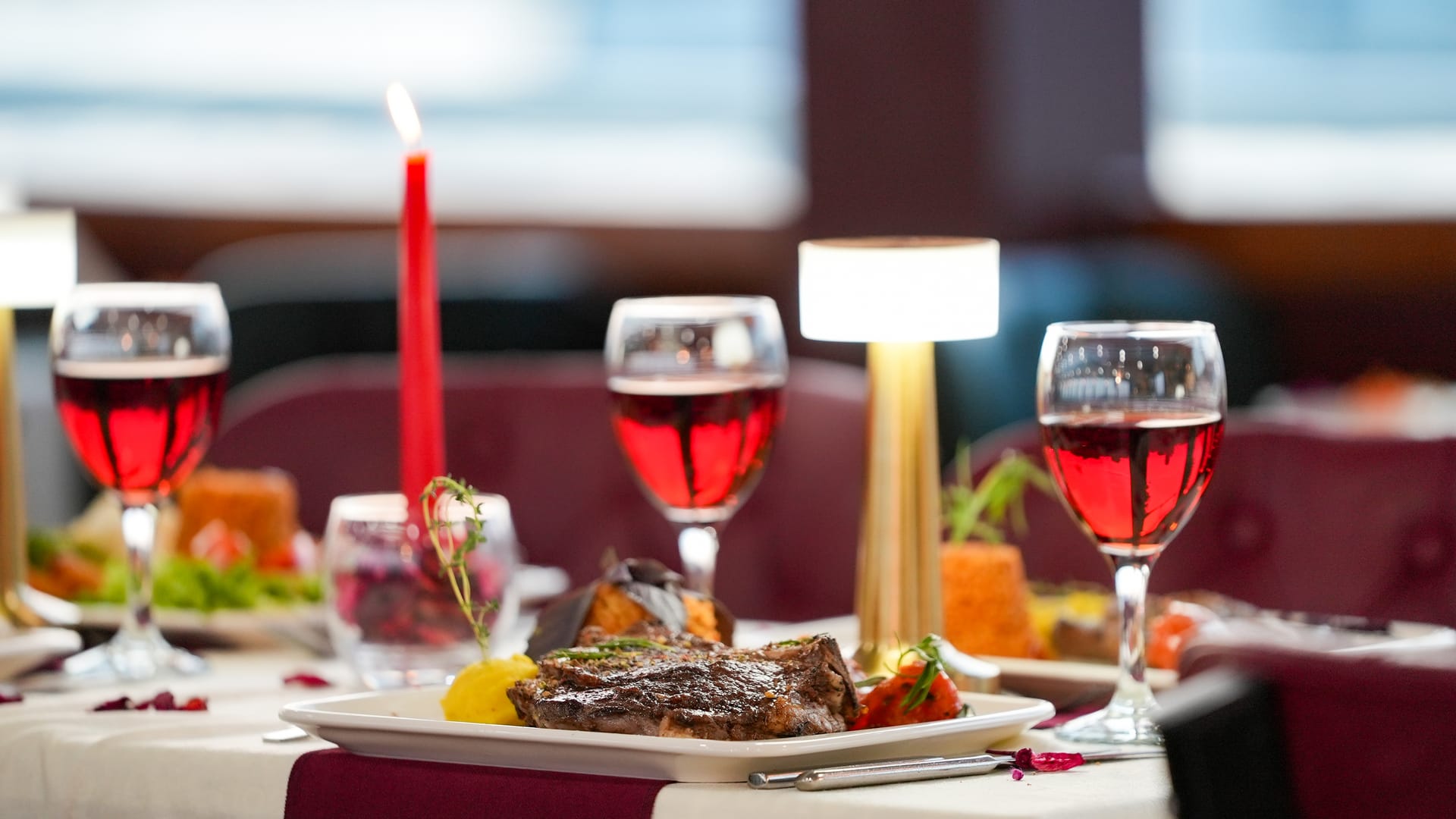 Premium Steak & Wine