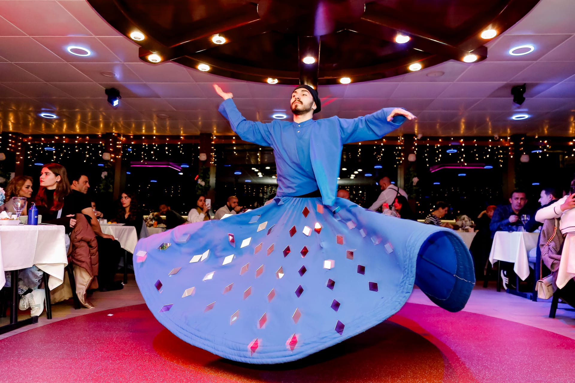 Whirling Dervish Show