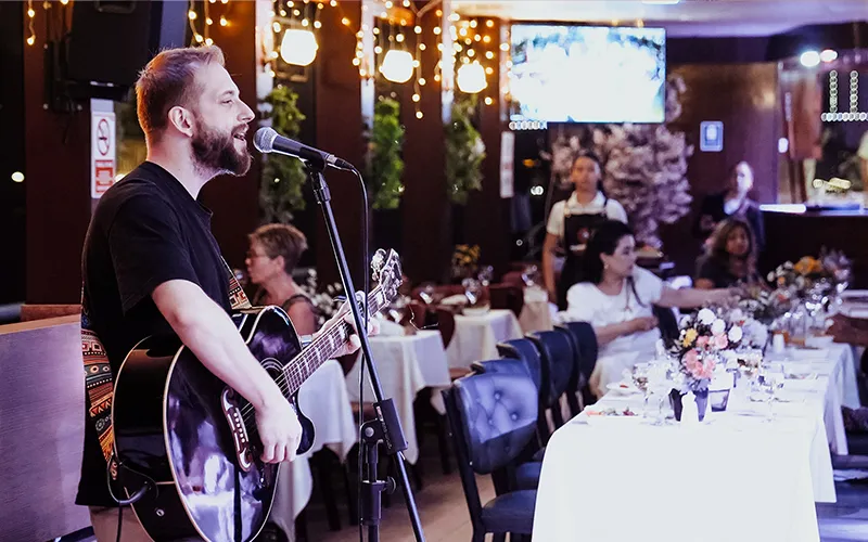 Tosunpaşa interior salon, live music