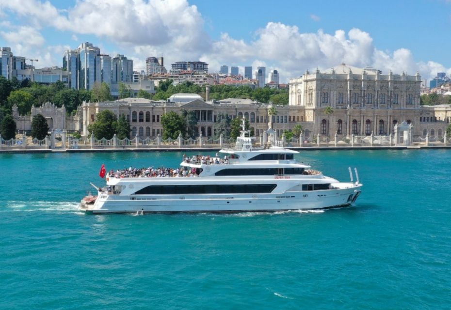 Daytime Bosphorus Cruise
