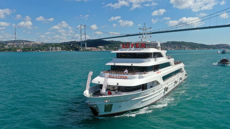Daytime Bosphorus Cruise