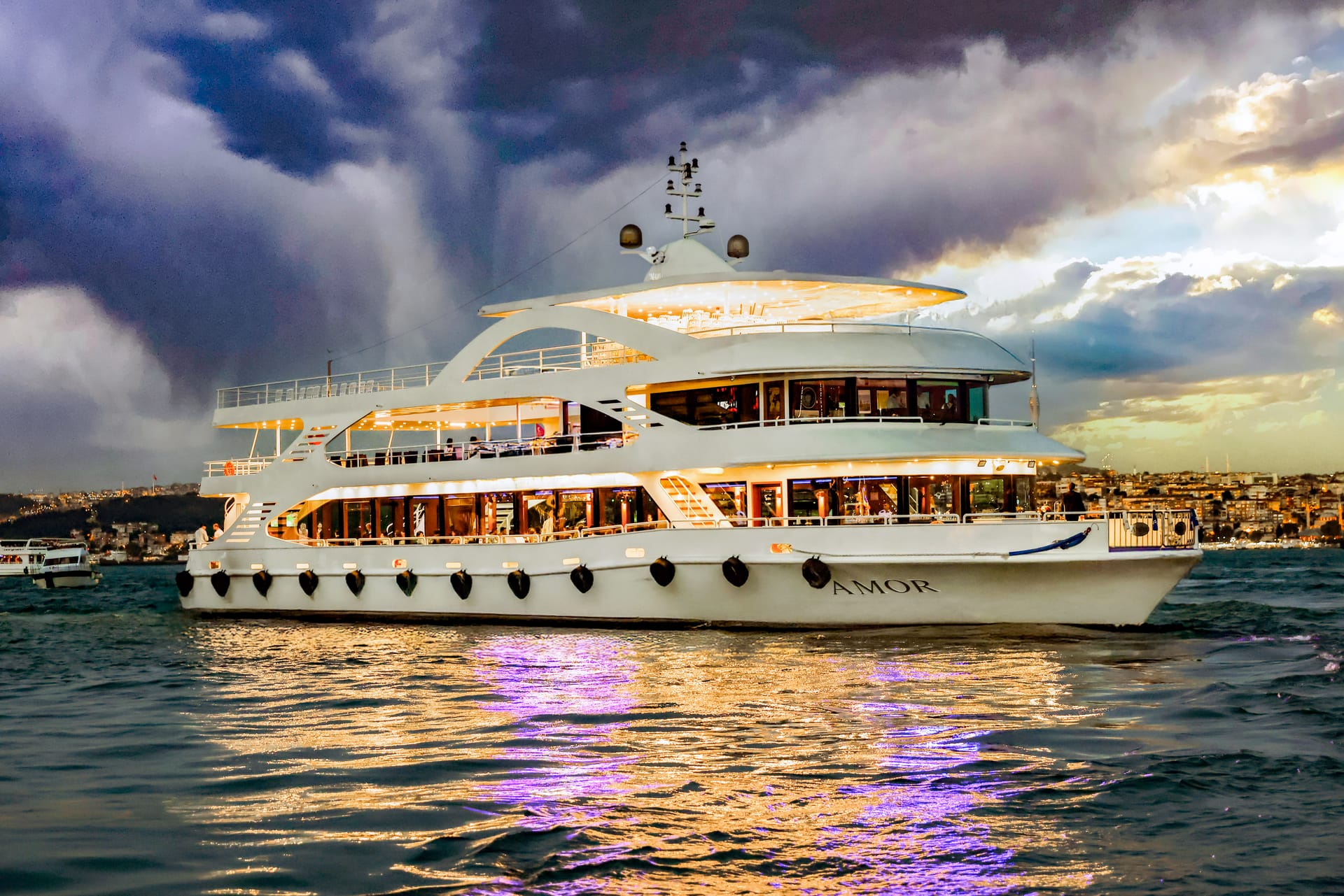 Sunset Dinner Cruise